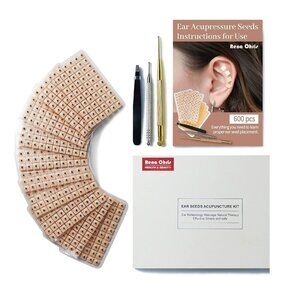 Multi-Condition Ear Seeds Acupuncture Kit NIB